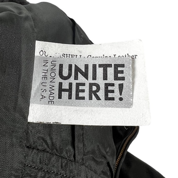 Type G-1 Flyers Jacket Mens Size 36 Excelled Sheepskin Leather Coat Brown DSCP - Picture 8 of 16